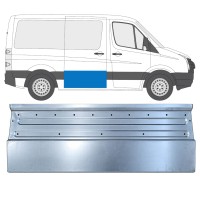 Opravný plech posuvných dveří na Volkswagen Crafter 2005-2017 / Pravá 17310