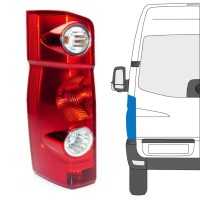 Zadní lampa na Volkswagen Crafter 2005-2017 / Levá 15573
