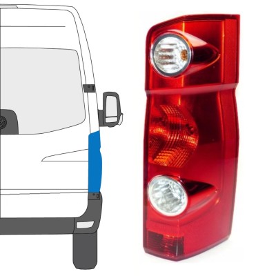 Zadní lampa na Volkswagen Crafter 2005-2017 / Pravá 15572
