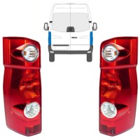 Zadní lampa na Volkswagen Crafter 2005-2017 / Levá+Pravá / Sada 15574