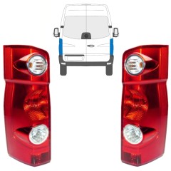 Zadní lampa na Volkswagen Crafter 2005-2017 / Levá+Pravá / Sada 15574