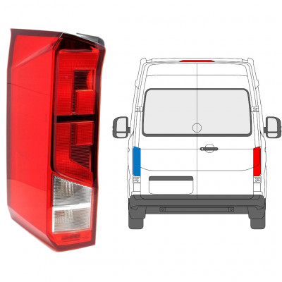 Zadní lampa na Volkswagen Crafter 2017- / Levá 12921