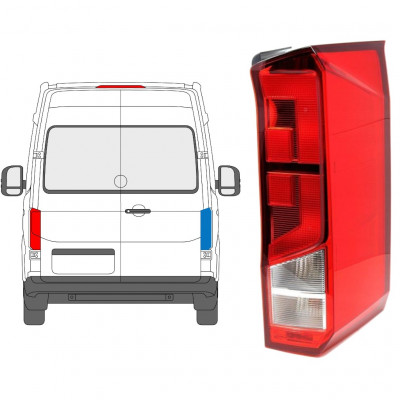 Zadní lampa na Volkswagen Crafter 2017- / Pravá 12920