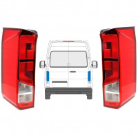 Zadní lampa na Volkswagen Crafter 2017- / Levá+Pravá / Sada 12922