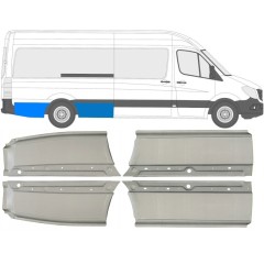 Lem zadního blatníku na Mercedes Sprinter 2006-2018 / Sada 10516