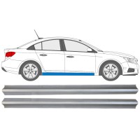 Opravný plech spodní části prahu na Chevrolet Cruze 2009-2014 / Levá+Pravá / Sada 15103 Opravný plech spodní části prahu na Chevrolet Cruze 2009-2014 / Levá+Pravá / Sada 15103