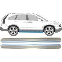 Opravný plech prahu na Honda CR-V 2006-2011 / Levá+Pravá / Sada 14771 Opravný plech prahu na Honda CR-V 2006-2011 / Levá+Pravá / Sada 14771