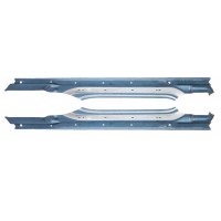 Kompletní práh na Honda Civic Del Sol 1992-1998 / Levá+Pravá / Sada 10537