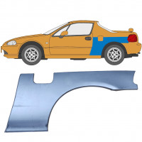 Lem zadního blatníku na Honda Civic CRX Del Sol 1992-1998 / Levá 5645