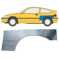 Lem zadního blatníku na Honda CRX 1987-1992 / Levá 16338