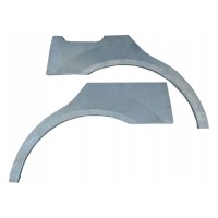 Lem zadního blatníku na Mercedes C-Class W204 2007-2014 / Levá+Pravá / Sada 10410
