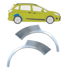 Lem zadního blatníku na Ford C-Max 2010-2019 Grand / Levá+Pravá / Sada 15875