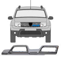 Lišta mřížky na Dacia Duster 2013-2017 / Levá 16222