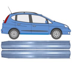 Opravný plech prahu na Daewoo Tacuma 2000-2004 / Levá+Pravá / Sada 9976