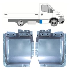 Opravný plech zadního rohu na Iveco Daily 1999-2014 / Levá+Pravá / Sada 10051