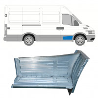 Opravný plech předního schodu na Iveco Daily 1999-2006 / Pravá 7888