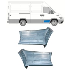 Opravný plech předního schodu na Iveco Daily 1999-2014 / Levá+Pravá / Sada 10607