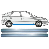 Opravný plech prahu na Lancia Delta 1993-1999 / Levá+Pravá / Sada 15217