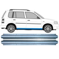 Opravný plech prahu na Mazda Demio 1996-2001 / Levá+Pravá / Sada 16288