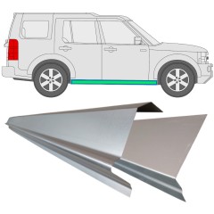 Opravný plech prahu vnitřní + vnější na Land Rover Discovery 2004-2009 / Levá = Pravá (symetrická) / Sada 10938