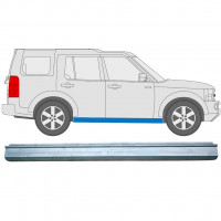 Opravný plech prahu na Land Rover Discovery 2004-2009 / Levá = Pravá (symetrická) 10934