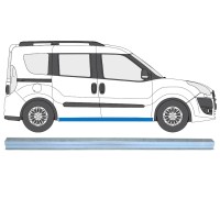 Opravný plech prahu na Fiat Doblo 2010-2022 / Levá = Pravá (symetrická) 15357