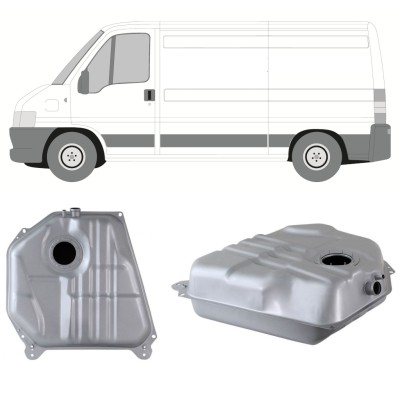Palivová nádrž na Peugeot Boxer 2002-2006 14192