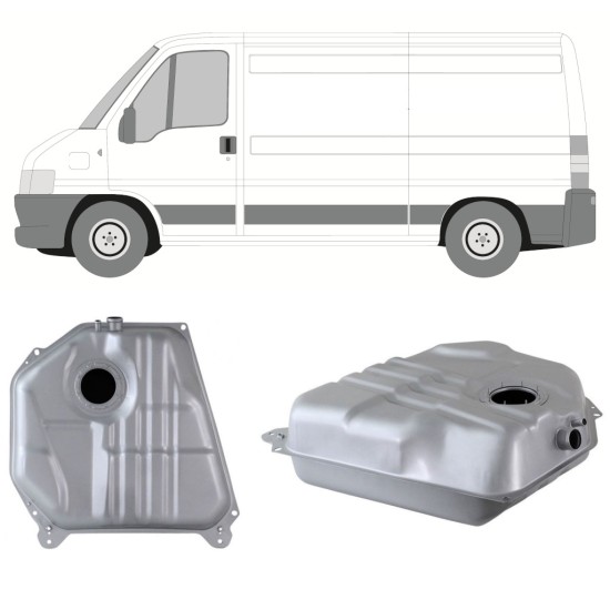 Palivová nádrž na Fiat Ducato 2002-2006 11071