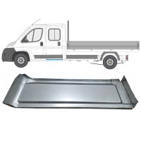 Nástupní práh dveří na Fiat Ducato 2006-2026 / Levá 17073
