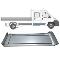Nástupní práh dveří na Fiat Ducato 2006-2026 / Pravá 17072