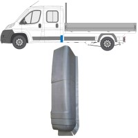 Opravný plech zadního rohu na Fiat Ducato 2006-2026 / Levá 16615