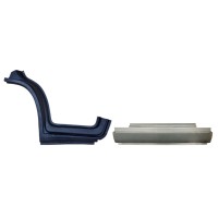Opravný plech sada na Fiat Ducato 2006-2014 / Levá / 14797 Opravný plech sada na Fiat Ducato 2006-2014 / Levá / 14797
