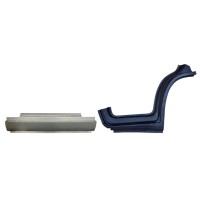 Opravný plech sada na Fiat Ducato 2006-2014 / Pravá / 14796 Opravný plech sada na Fiat Ducato 2006-2014 / Pravá / 14796