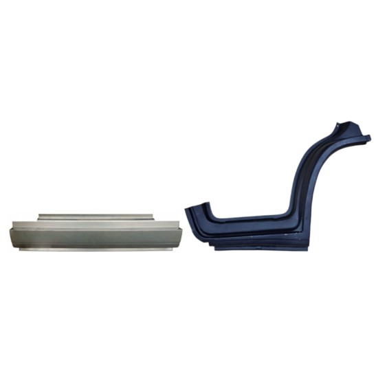 Opravný plech sada na Fiat Ducato 2006-2014 / Pravá / 14796 Opravný plech sada na Fiat Ducato 2006-2014 / Pravá / 14796
