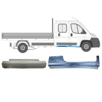 Opravný plech sada na Fiat Ducato 2006-2014 / Pravá / 14794 Opravný plech sada na Fiat Ducato 2006-2014 / Pravá / 14794