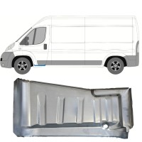 Nástupní práh dveří na Fiat Ducato 2006-2014 / Levá 15053 Nástupní práh dveří na Fiat Ducato 2006-2014 / Levá 15053