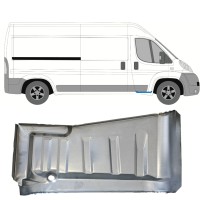 Nástupní práh dveří na Fiat Ducato 2006-2014 / Pravá 15052 Nástupní práh dveří na Fiat Ducato 2006-2014 / Pravá 15052