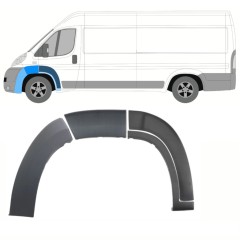 Sada lišt předního blatníku na Fiat Ducato 2006-2014 / Levá / 8467