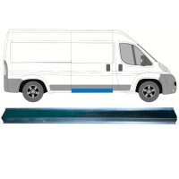Opravný plech vnitřního středního prahu na Citroen Jumper 2006-2026 / Levá = Pravá (symetrická) 16139
