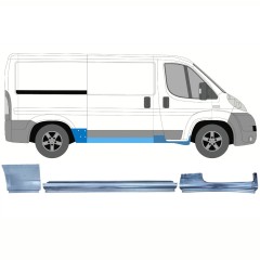 Opravný plech sada na Fiat Ducato 2006-2025 / Pravá / 12418