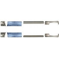 Opravný plech prahu na Fiat Ducato 2006-2026 / Levá+Pravá / Sada 10887