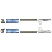 Opravný plech prahu na Peugeot Boxer 2006-2026 / Levá+Pravá / Sada 14162