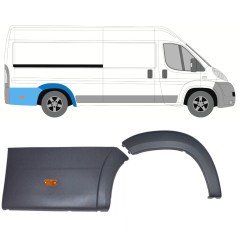 Boční lišta zadního blatníku pro světlo na Citroen Jumper 2006-2014 / Pravá / Sada 14468