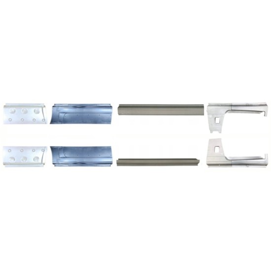 Opravný plech prahu na Peugeot Boxer 2006-2026 / Levá+Pravá / Sada 14164