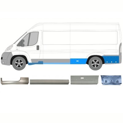 Opravný plech sada na Citroen Jumper 2006-2026 / Levá 16795