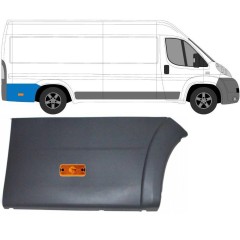 Zadní boční lišta pro světlo na Fiat Ducato 2006-2018 / Pravá / Sada 14146