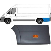 Zadní boční lišta pro světlo na Fiat Ducato 2006-2018 / Levá / Sada 10681