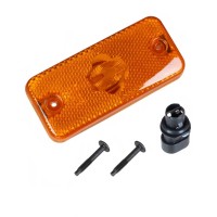 Obrysová lampa na Fiat Ducato 2006-2018 / Levá = Pravá (symetrická) 15117