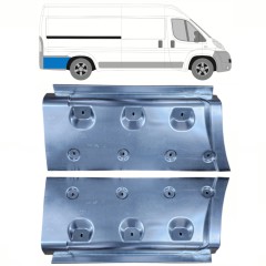 Lem zadního blatníku na Peugeot Boxer 2006-2025 / Levá+Pravá / Sada 14477