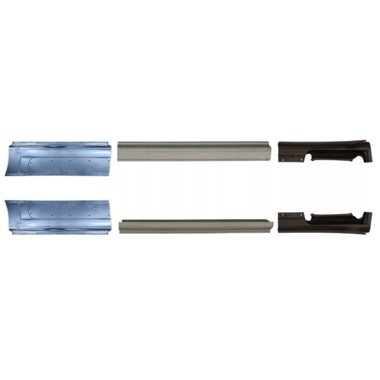 Opravný plech sada na Citroen Jumper 2006-2026 / Levá+Pravá / 14449